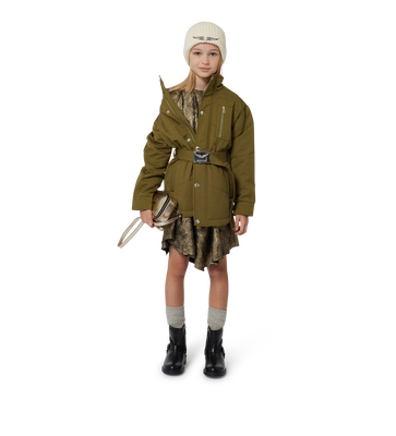 Botins de couro com fecho ZADIG & VOLTAIRE GIRL