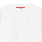 T-shirt de manga curta HUGO 
                    BOY