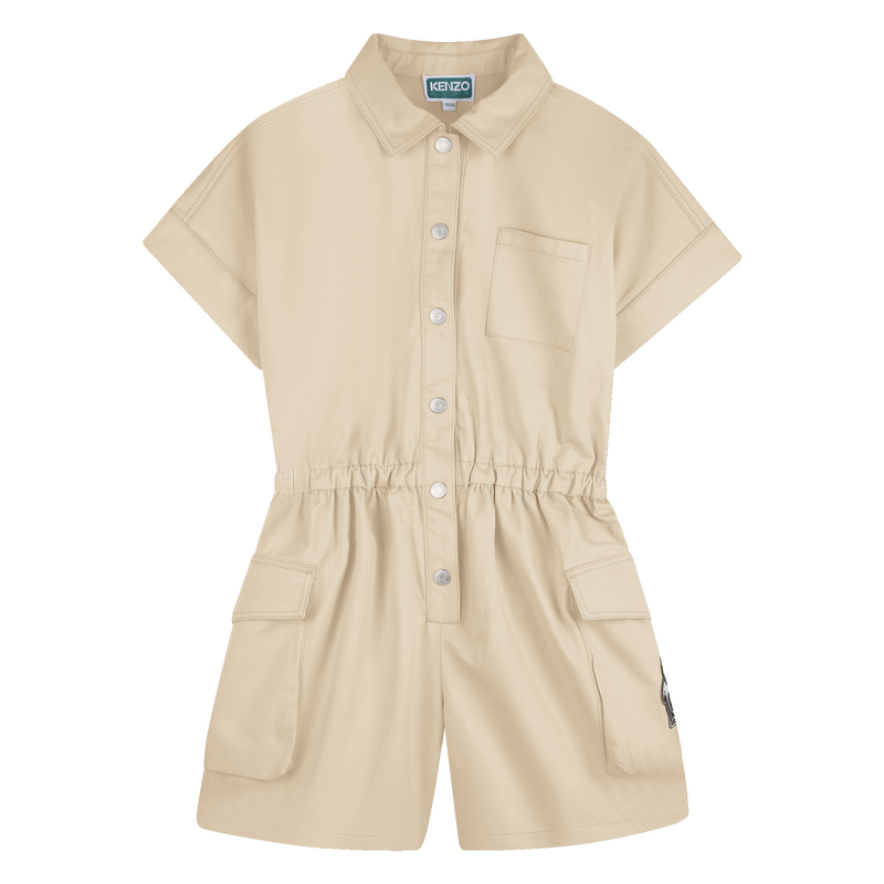 FATO DE JOGO DE CETIM KENZO KIDS 
                        GIRL