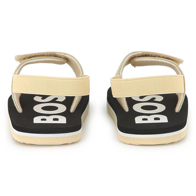 Sand&aacute;lias com velcro BOSS 
                        BOY