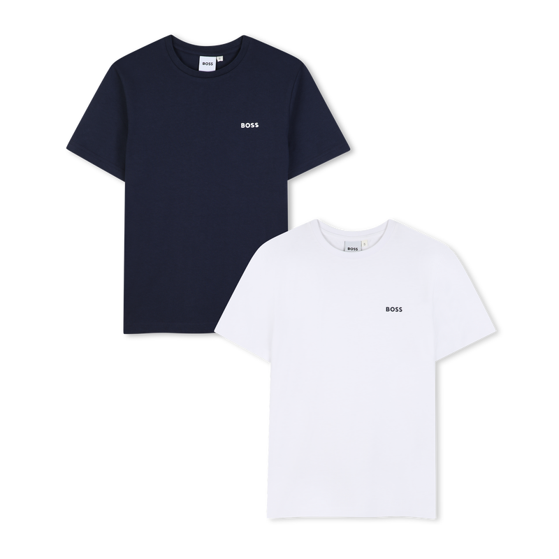Conjunto de camisetas BOSS 
                        MENINO