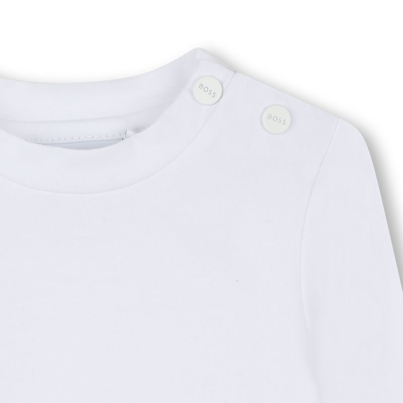 Camiseta de manga comprida BOSS 
                        GIRL