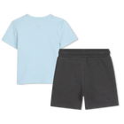 Conjunto de t-shirts e cal&ccedil;&otilde;es TIMBERLAND 
                    BOY