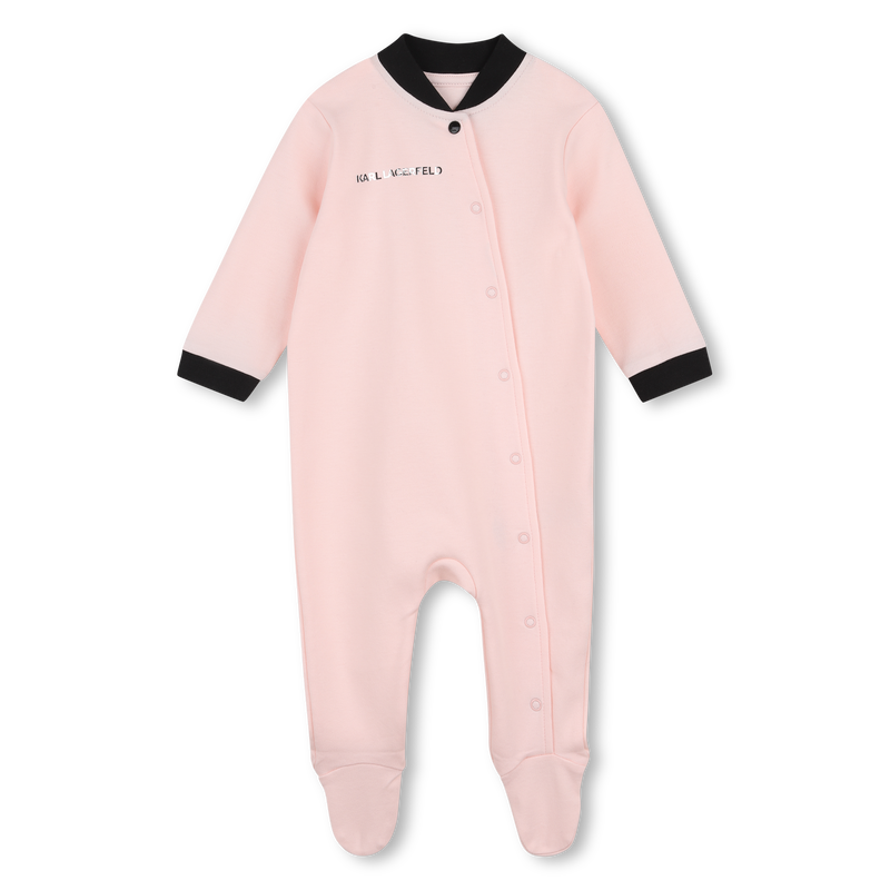 Conjunto de pijama KARL LAGERFELD KIDS 
                        MENINA