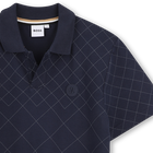 Camisa polo de manga curta BOSS 
                    BOY
