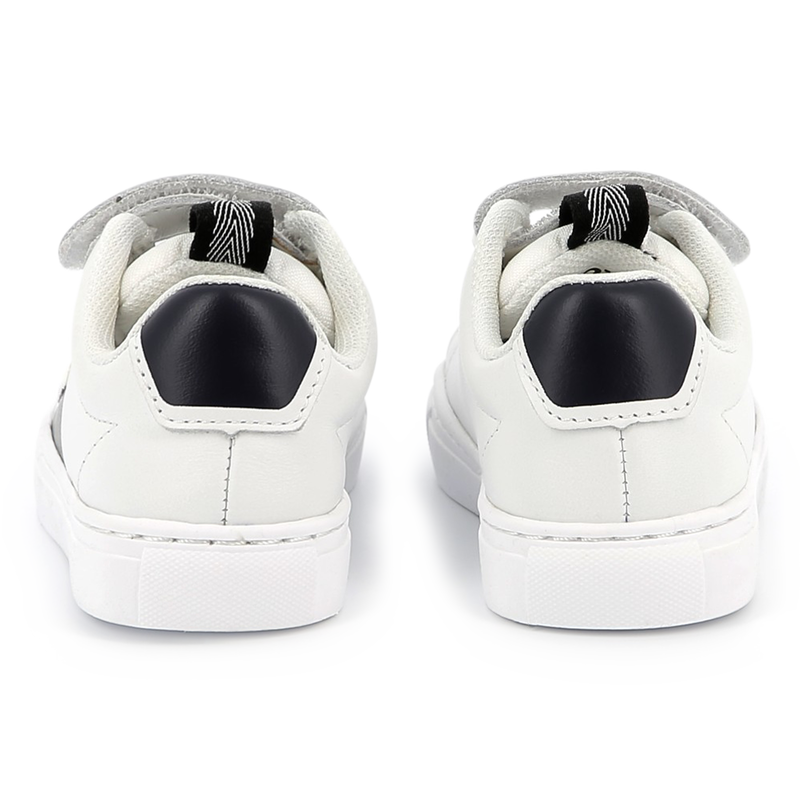 Sapatilhas de pele com velcro BOSS 
                        BOY