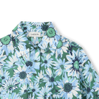 Blusa gola camisa LANVIN 
                    GIRL