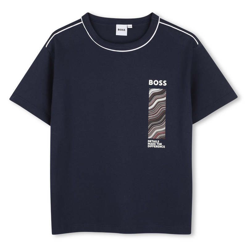 Camiseta de mangas curtas BOSS 
                        BOY