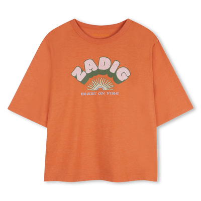 T-SHIRT DE MANGA CURTA ZADIG & VOLTAIRE GIRL