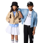 Camisa de manga curta DKNY 
                    GIRL