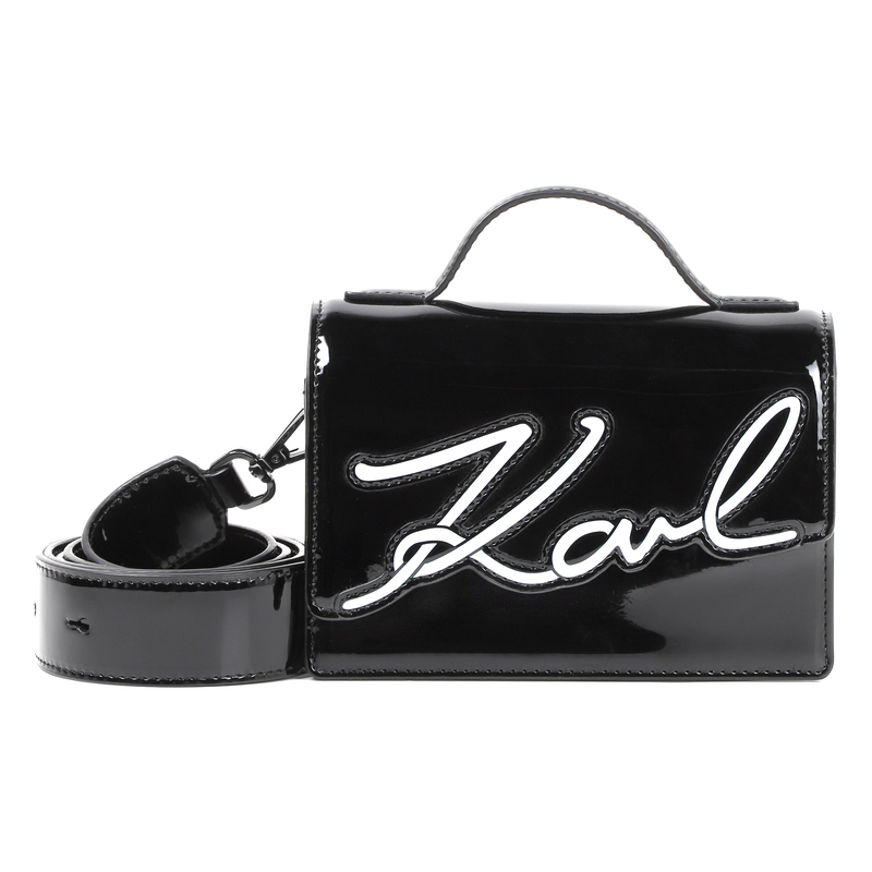 Bolsa de m&atilde;o ajust&aacute;vel KARL LAGERFELD KIDS 
                        MENINA