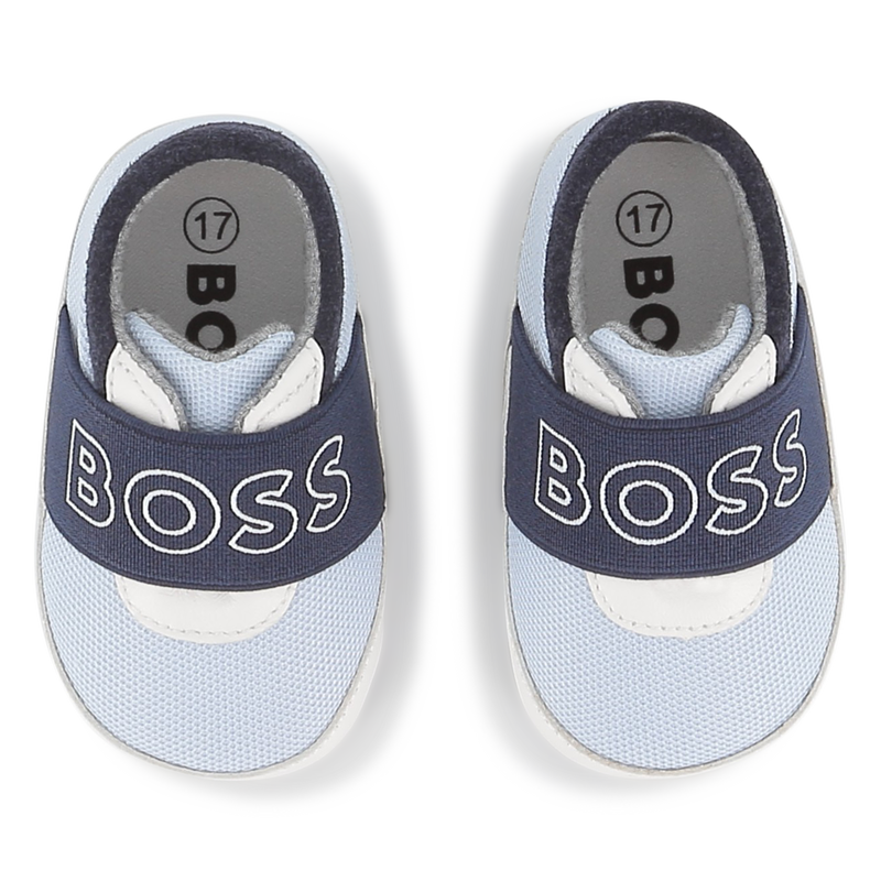 Chinelos de pele de carneiro macia BOSS 
                    UNISEX