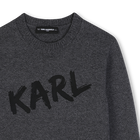 Su&eacute;ter KARL LAGERFELD KIDS 
                    BOY