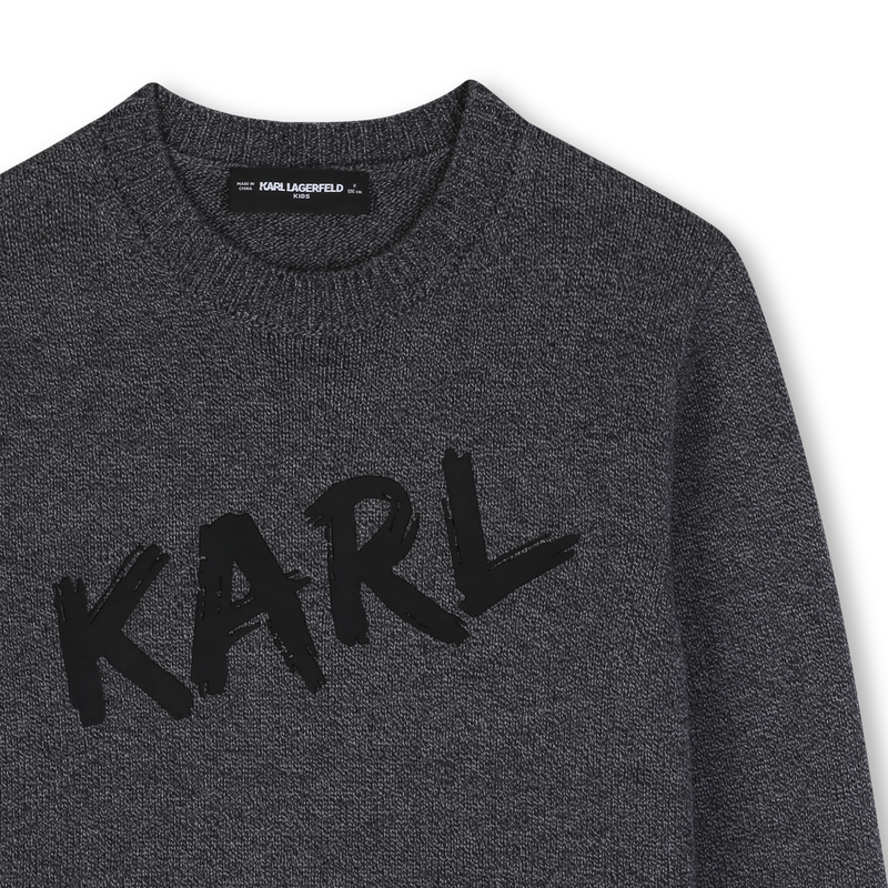 Su&eacute;ter KARL LAGERFELD KIDS 
                        BOY