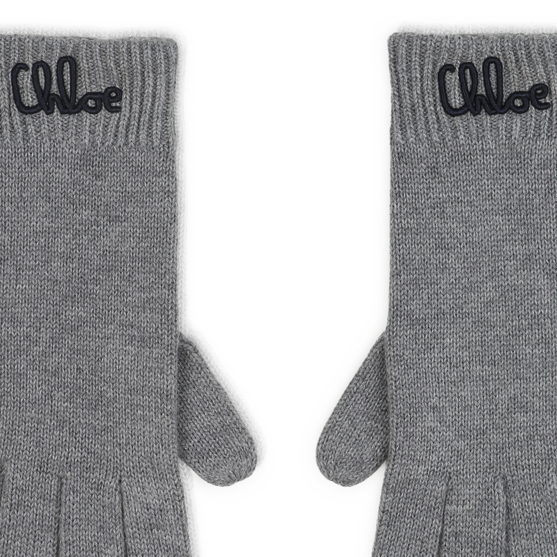 Luvas de malha CHLOE 
                    GIRL
