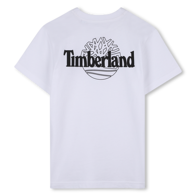 T-SHIRT DE MANGA CURTA TIMBERLAND BOY