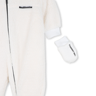 Fato de piloto com capuz KARL LAGERFELD KIDS 
                    BOY