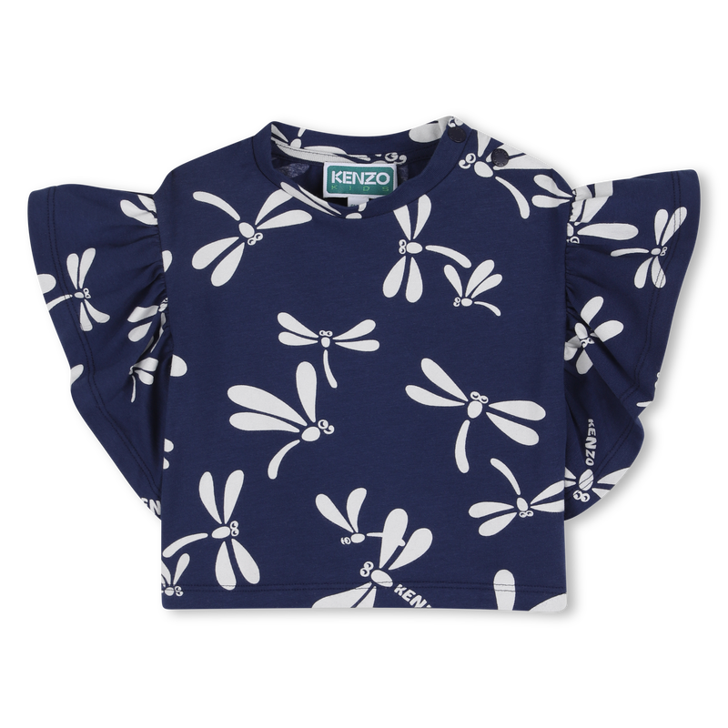 CONJUNTO DE T-SHIRTS E CAL&Ccedil;&Otilde;ES KENZO KIDS 
                        GIRL