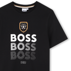 T-shirt de manga curta BOSS 
                    BOY