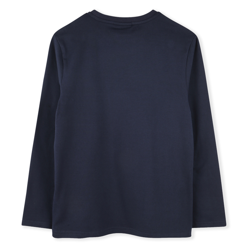 T-SHIRT DE MANGA COMPRIDA BOSS 
                        BOY