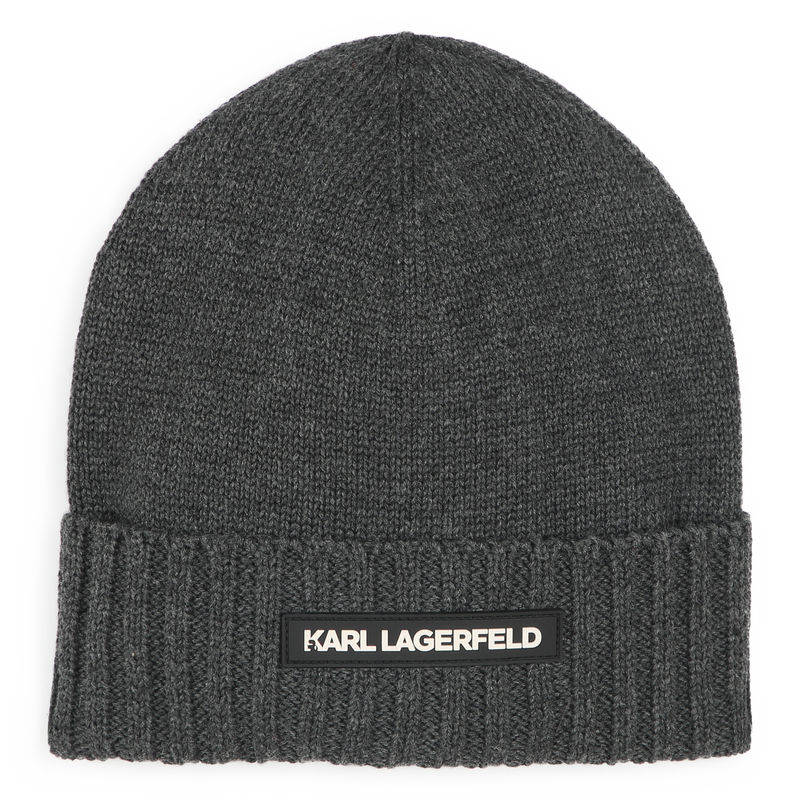 Gorro de malha KARL LAGERFELD KIDS 
                        BOY
