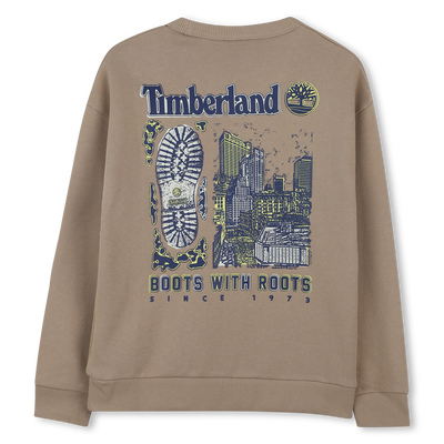 Sweatshirt de molet&atilde;o TIMBERLAND BOY