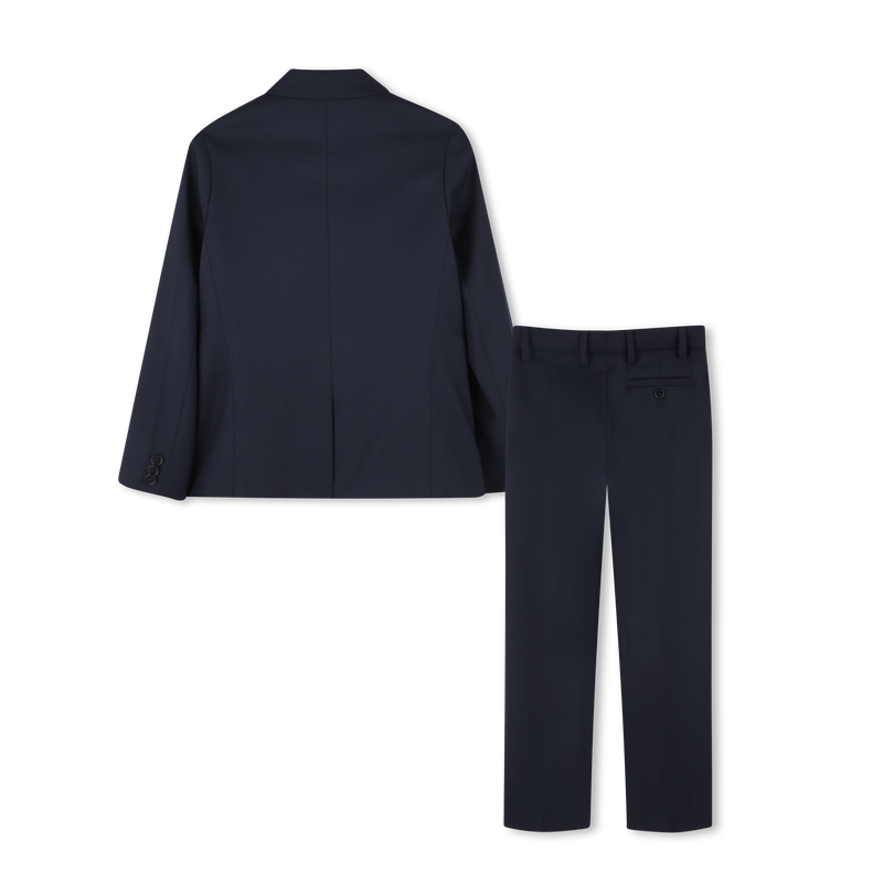 CONJUNTO COLETE+CALCAS BOSS 
                        BOY