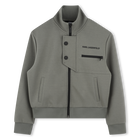 Cardig&atilde; de jogging KARL LAGERFELD KIDS 
                    BOY
