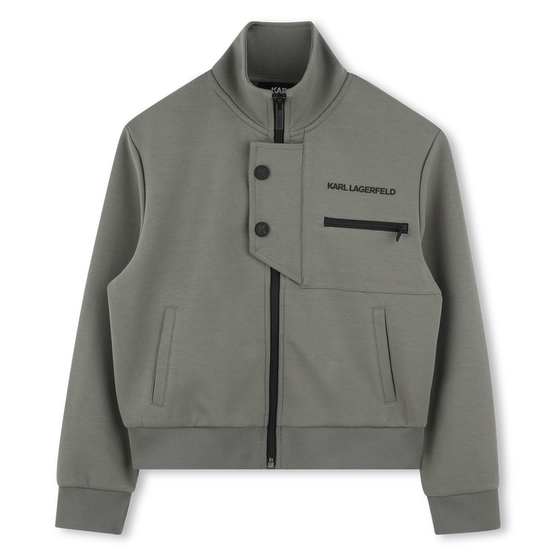 Cardig&atilde; de jogging KARL LAGERFELD KIDS 
                        BOY