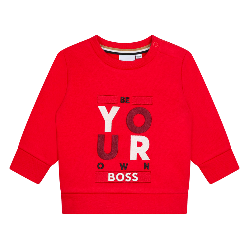 Sweatshirt estampada BOSS 
                        BOY