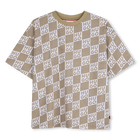 T-shirt de manga curta HUGO 
                    BOY