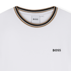T-shirt de manga curta BOSS 
                    BOY