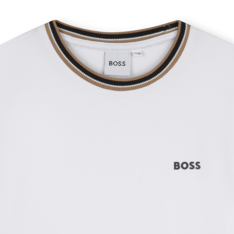 T-shirt de manga curta BOSS 
                        BOY