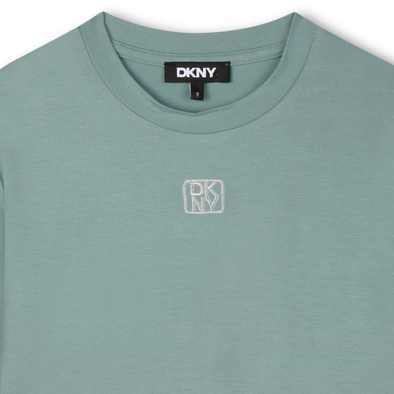 T-shirt de manga curta DKNY 
                    GIRL