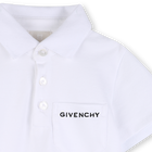 Camisa polo de manga curta GIVENCHY 
                    BOY