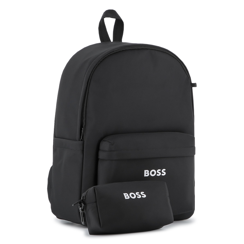 Mochila e estojo BOSS 
                        BOY