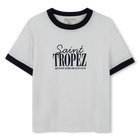 T-shirt de manga curta MICHAEL KORS 
                    GIRL