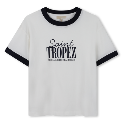 T-SHIRT DE MANGA CURTA MICHAEL KORS GIRL