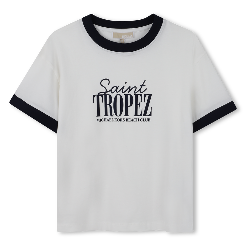 T-SHIRT DE MANGA CURTA MICHAEL KORS 
                        GIRL