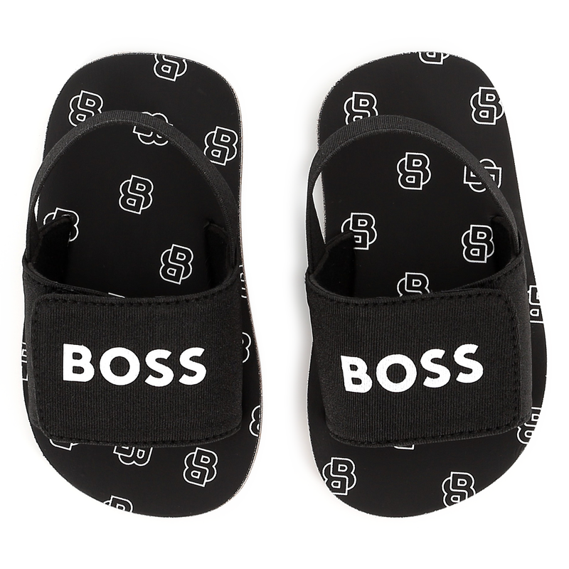 Sand&aacute;lias com velcro BOSS 
                        BOY