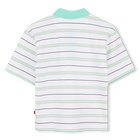 Camisa polo de manga curta HUGO 
                    BOY