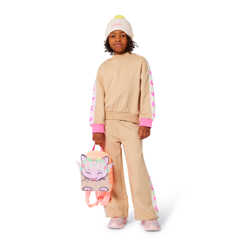 Moletom de lã BILLIEBLUSH 
                    GIRL
