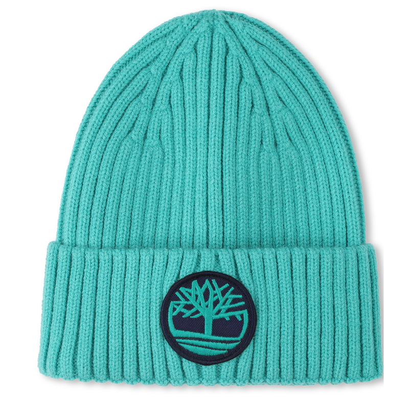 Chapéu de crachá de malha com logotipo TIMBERLAND 
                    BOY