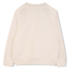 Moletom de l&atilde; KENZO KIDS 
                    UNISEX