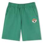 Cal&ccedil;&otilde;es bermuda em l&atilde; KENZO KIDS 
                    MENINO