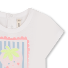 T-shirt + conjunto pants BILLIEBLUSH 
                    GIRL