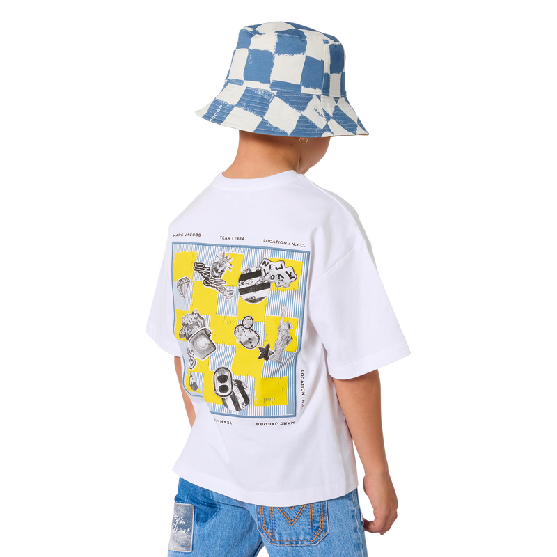T-SHIRT DE MANGA CURTA MARC JACOBS 
                        BOY