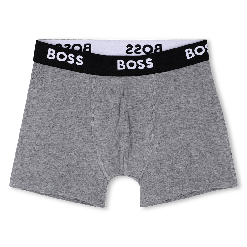 CONJUNTO DE 3 BOXERS BOSS 
                        BOY