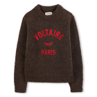 Camisola de malha ZADIG & VOLTAIRE 
                    BOY