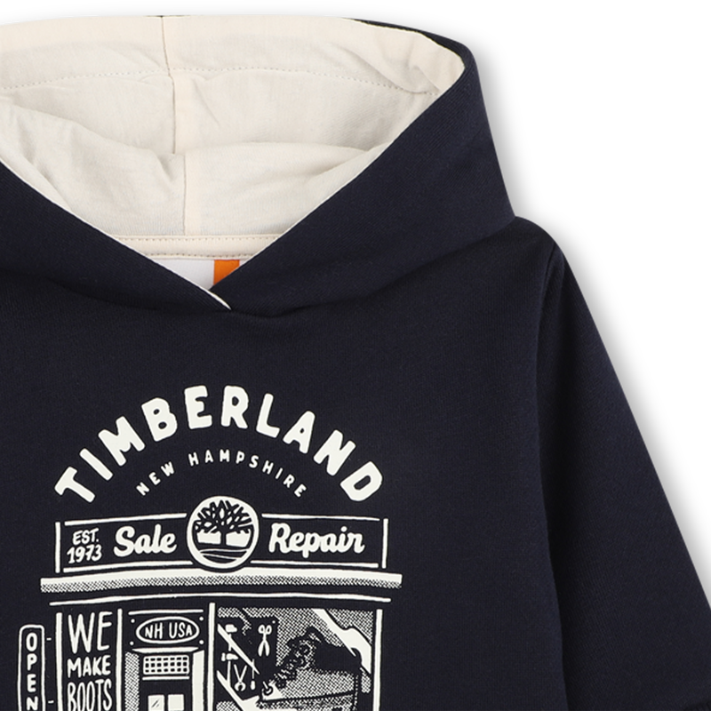 Moleton com capuz TIMBERLAND 
                        BOY